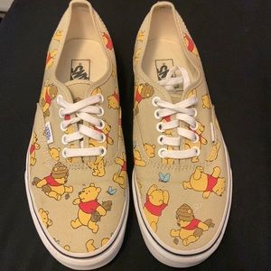 Womens Pooh bear Disney vans